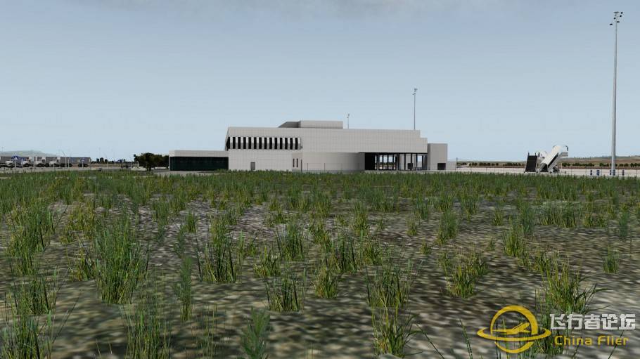 [X-Plane10] - DAI Media - 哥斯达黎加阿萨哈尔 LECS-2795 