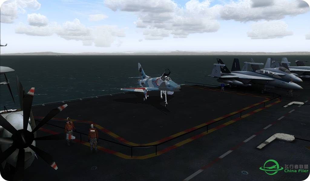 【NAVY】A-4天鹰航空母舰一日游-844 
