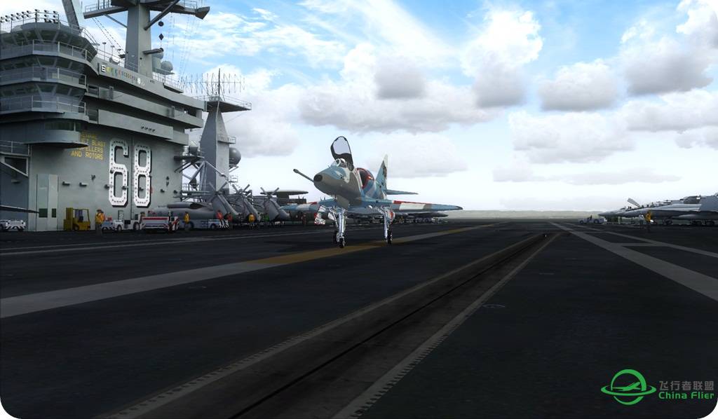 【NAVY】A-4天鹰航空母舰一日游-5174 