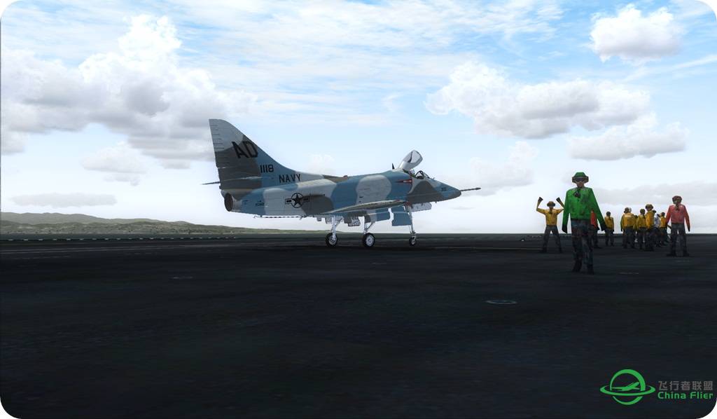 【NAVY】A-4天鹰航空母舰一日游-6946 