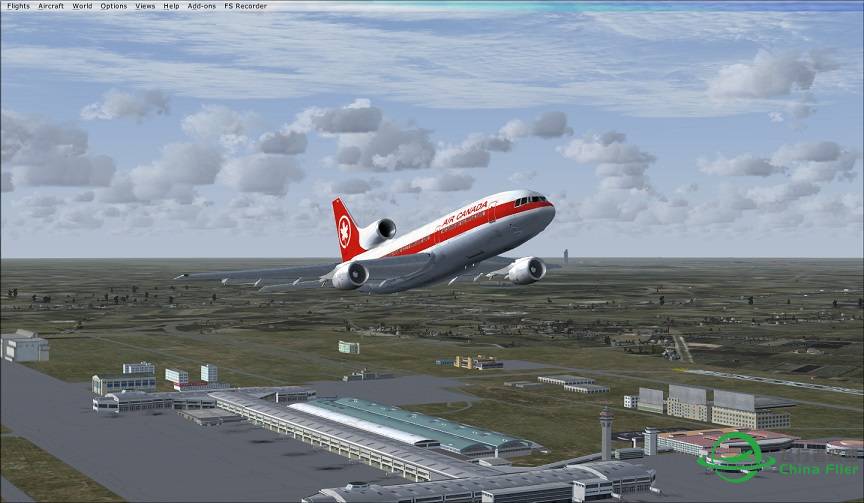 跪求JustFlight L-1011和DC-8的安装方法-3548 