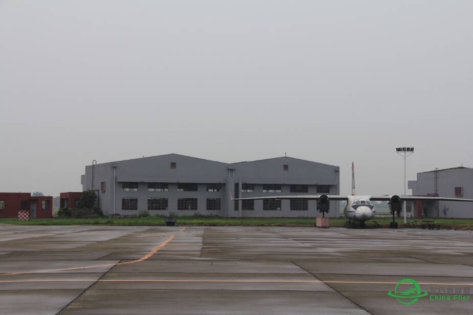 中国民用航空飞行学院主校区及广汉分院机场图片-2842 