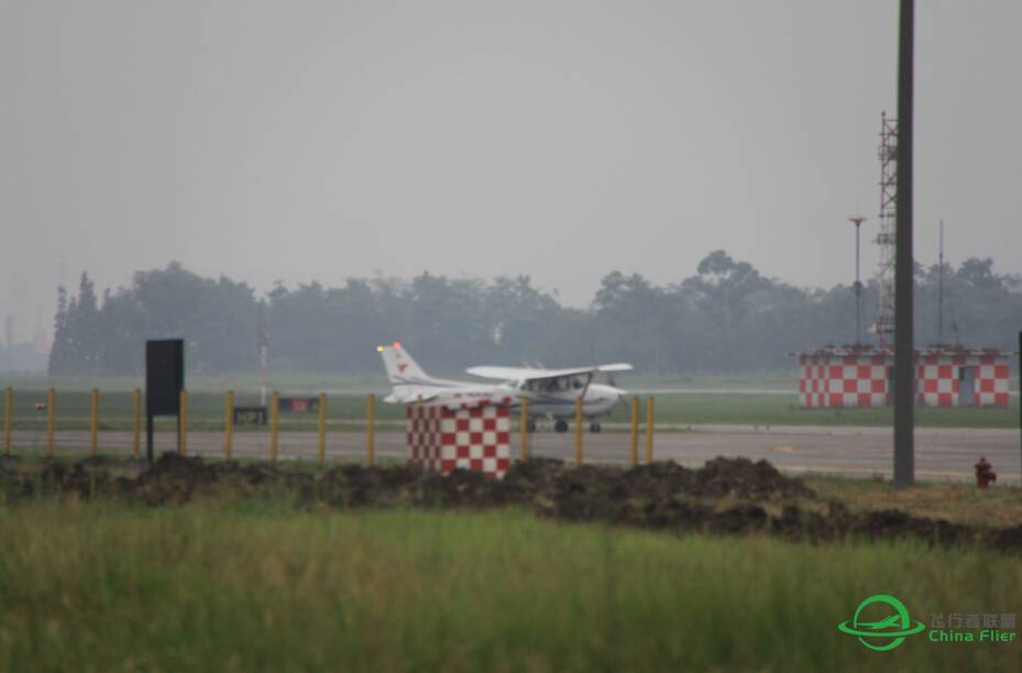 中国民用航空飞行学院主校区及广汉分院机场图片-6924 