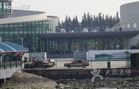 长兴岛地景的横沙岛客运码头开始建模(更新）-941 