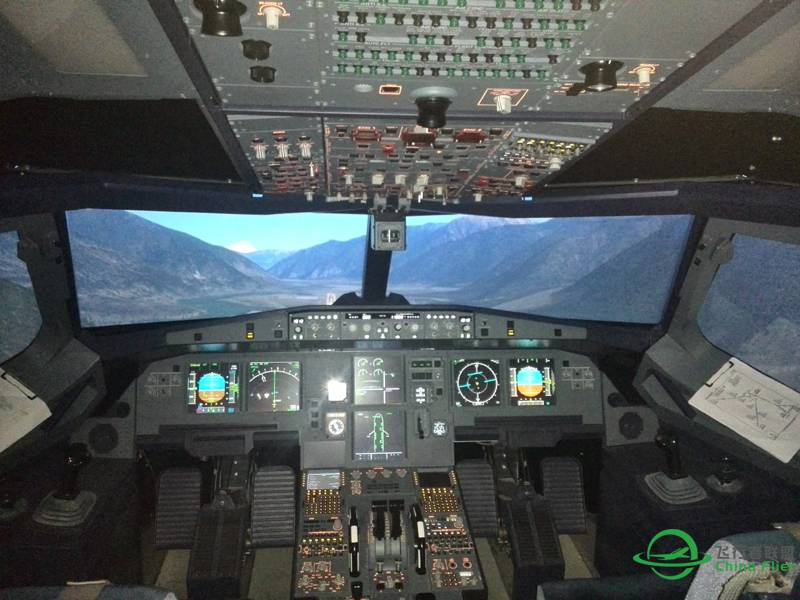 空客A320模拟机体验中心（成都站）正式对外开放啦！-6376 