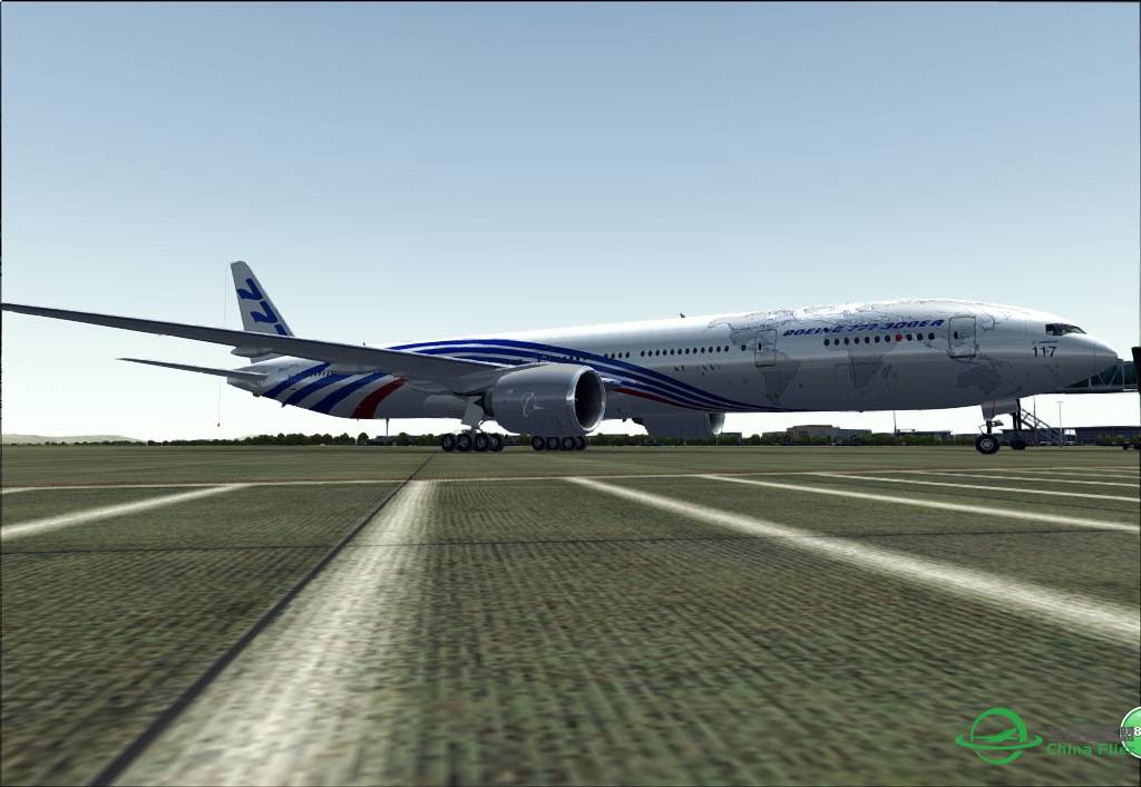 PMDG 777-1541 