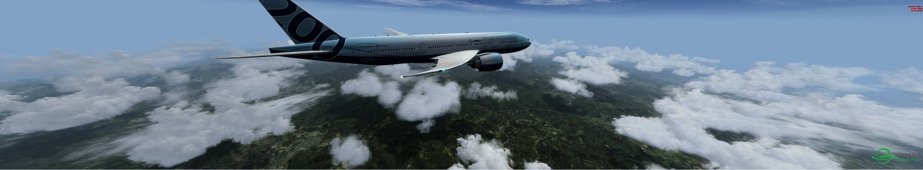 LOWW---LSZH,PMDG777。-5214 