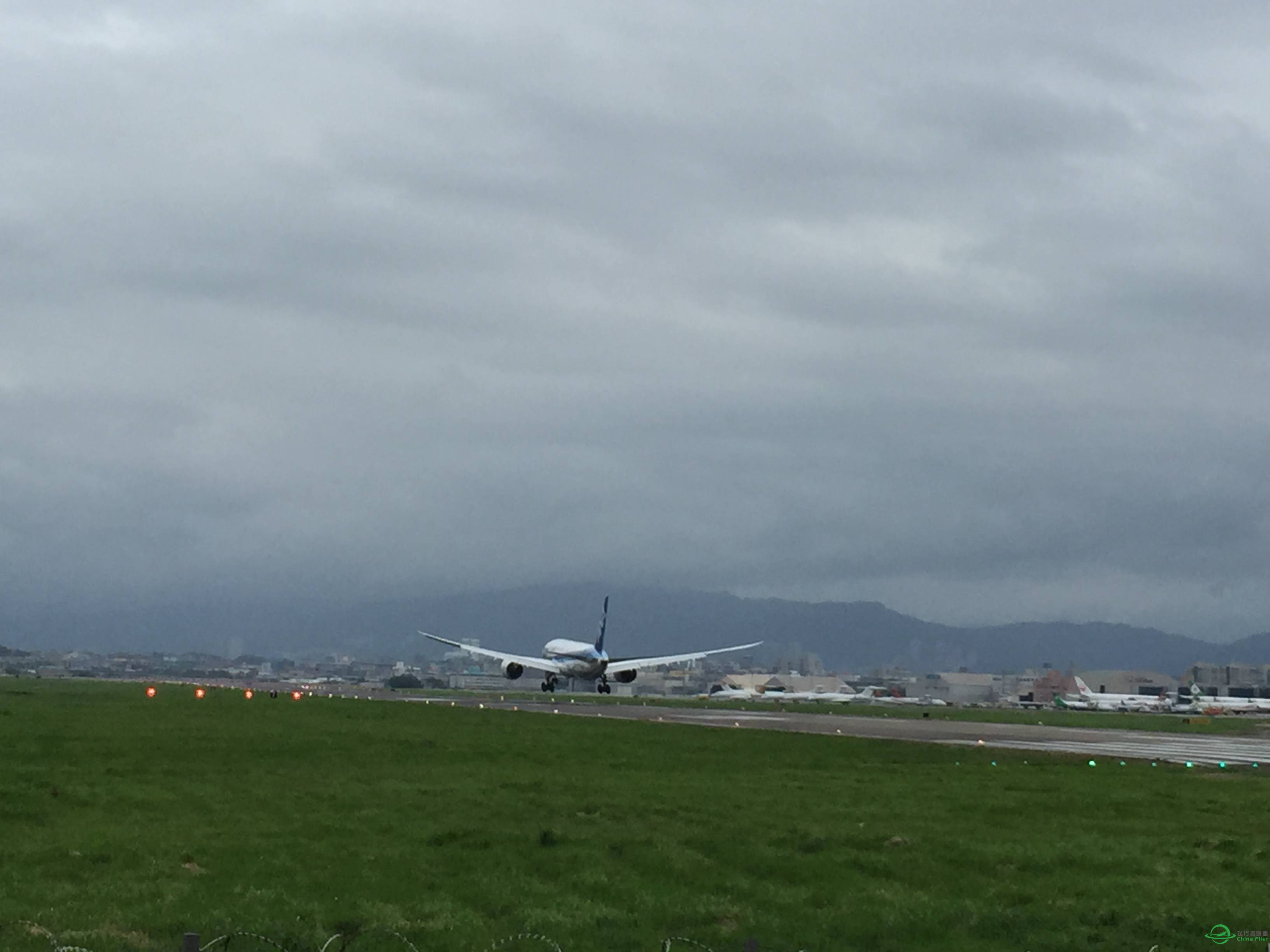 20151101 @ Taiwan Taipei RCSS ANA 787-7070 