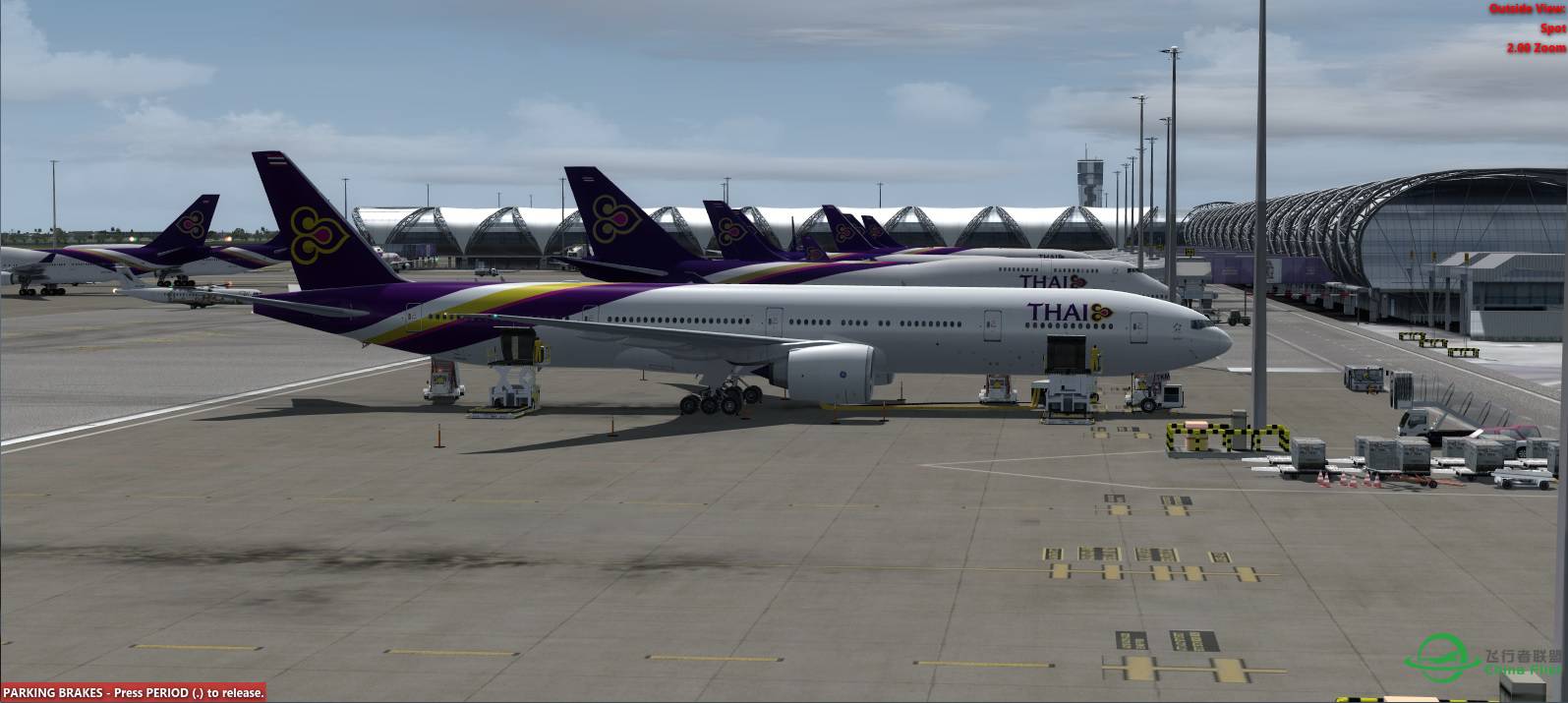 P3Dv3 泰美丽的主场-7113 