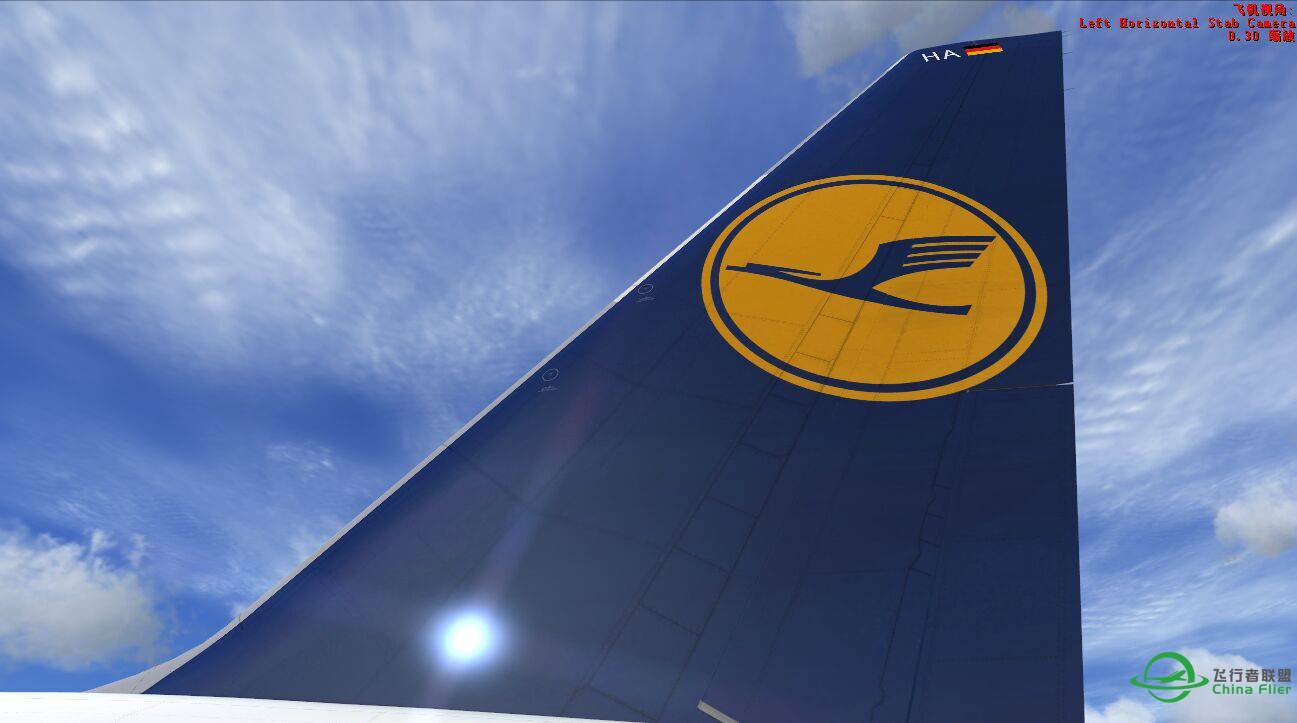 PMDG777-300ER Lufthansa复古涂装-4585 