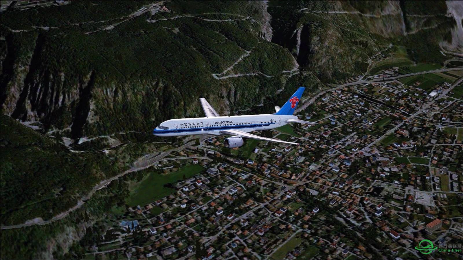 Boeing757 in NZQN-5148 