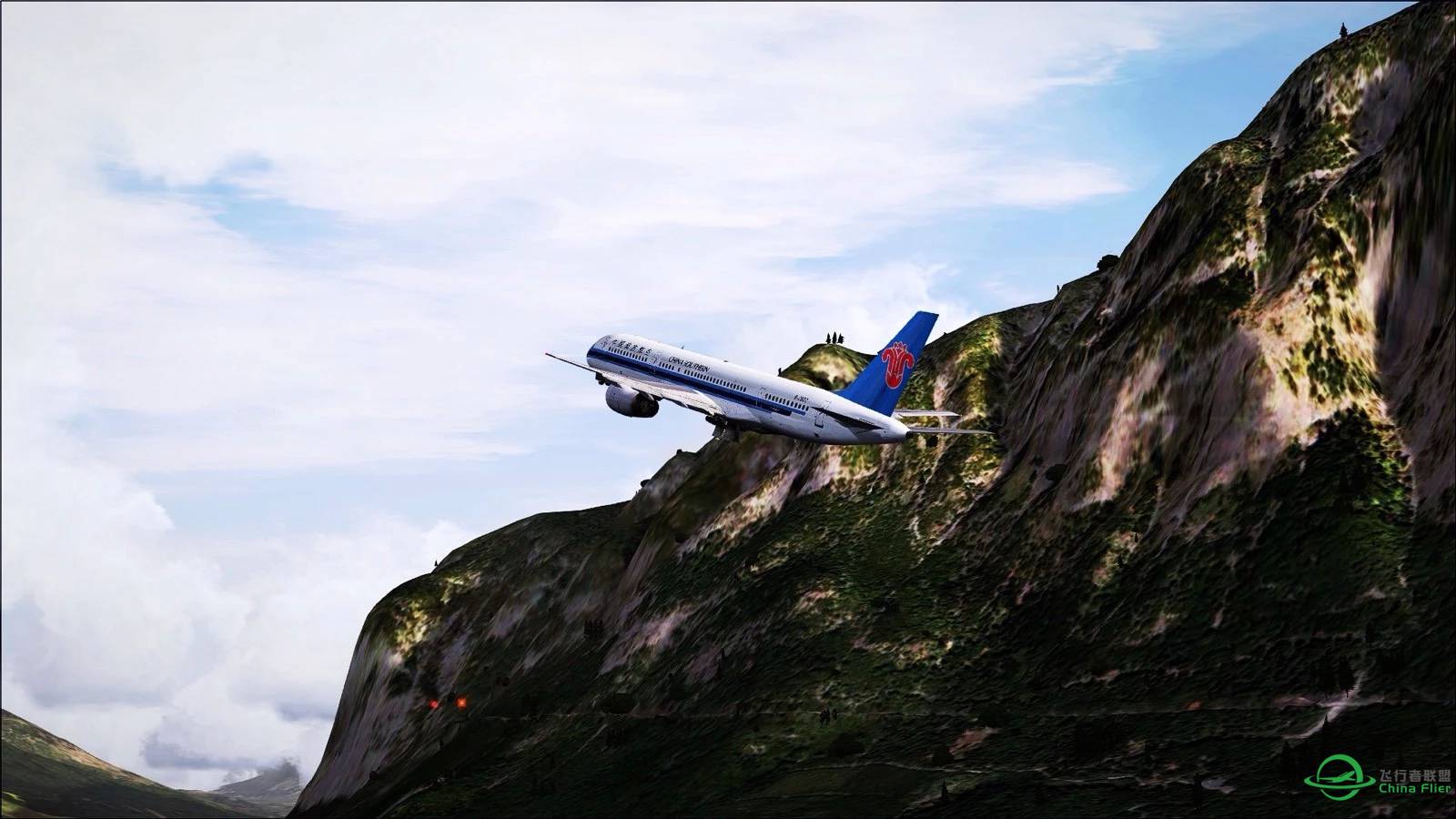 Boeing757 in NZQN-2918 