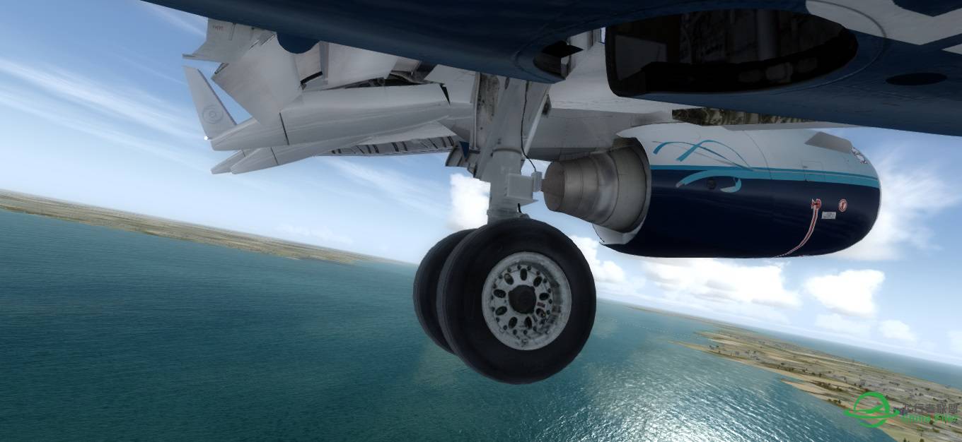 没事玩一玩737NG-6354 
