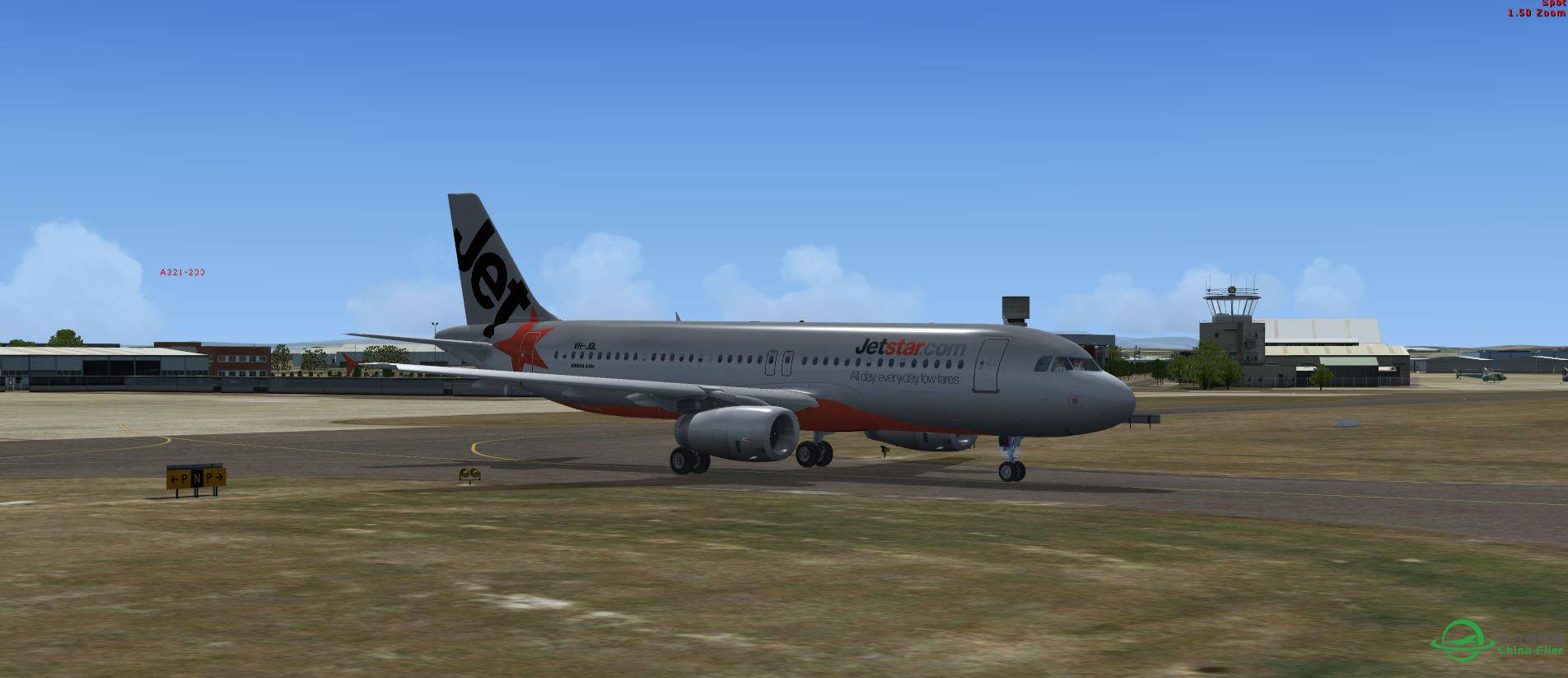 A320 JetStar @ YMEN-6457 