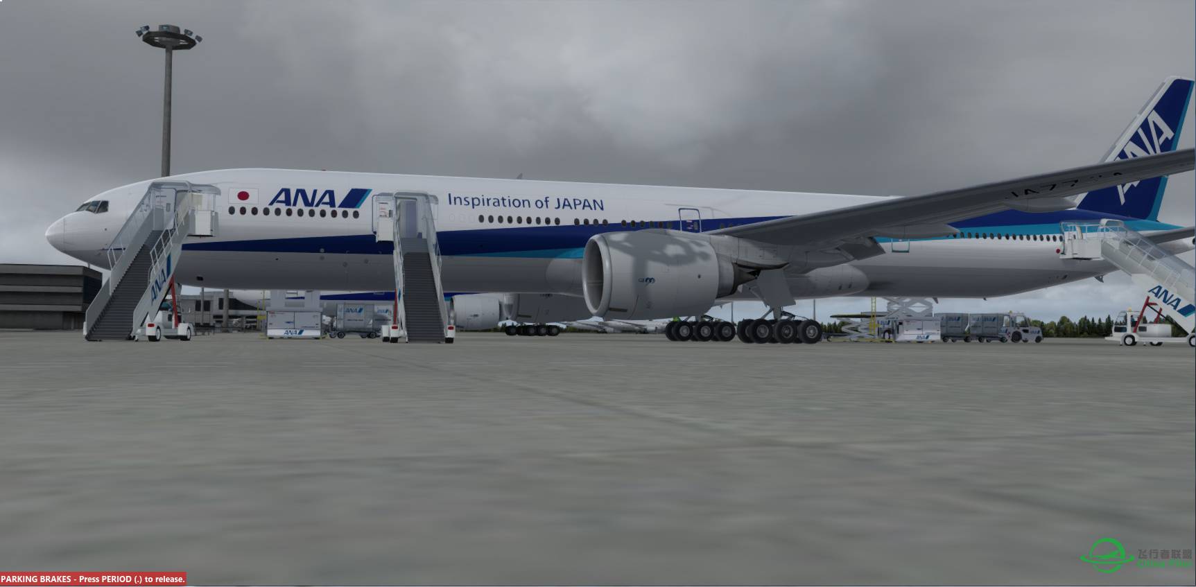 全日空 777W 全日空登机-8937 