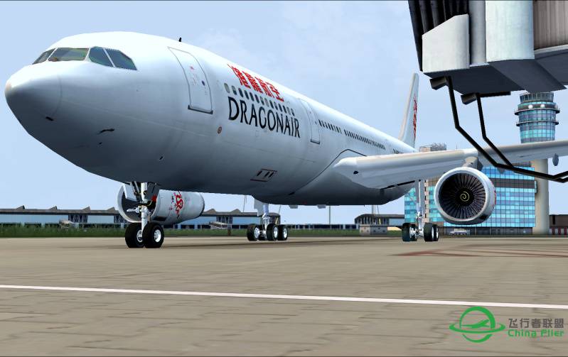 港龍航空-8034 