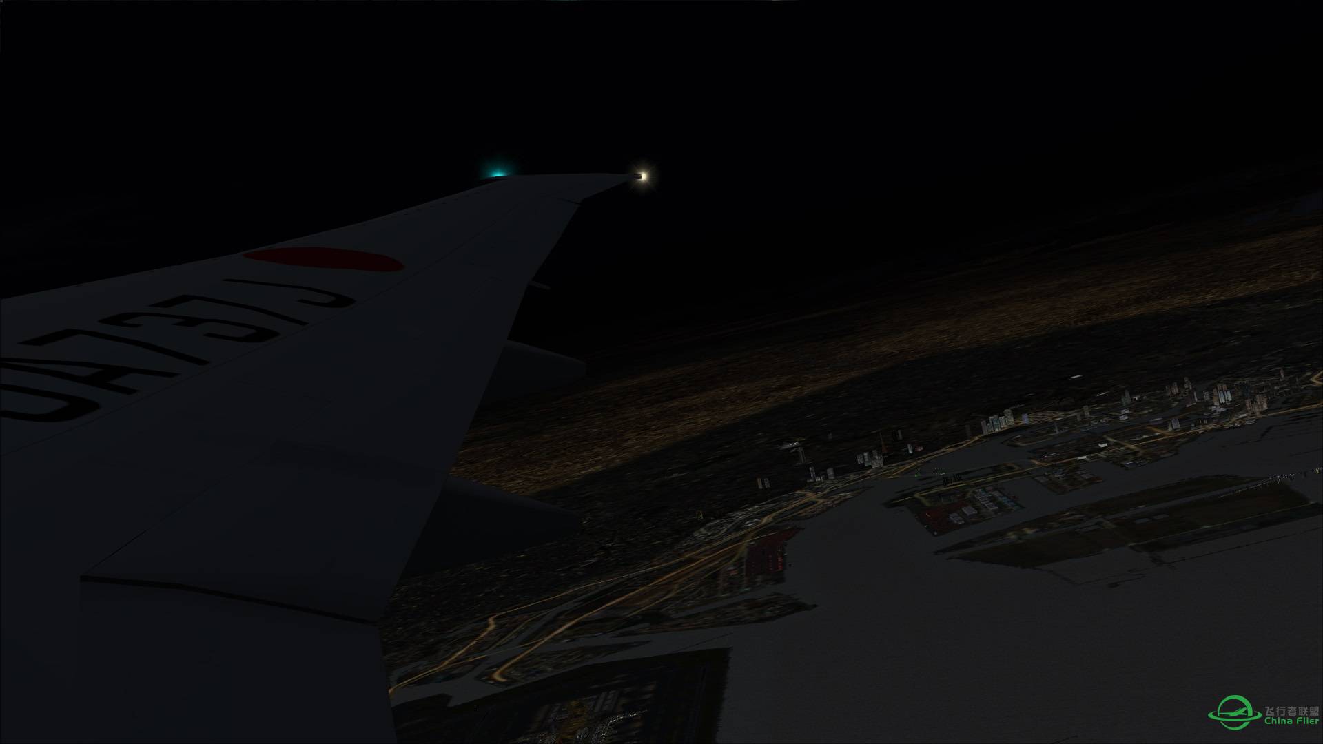 [FSX国际线] JAL2 东京羽田-旧金山-4631 