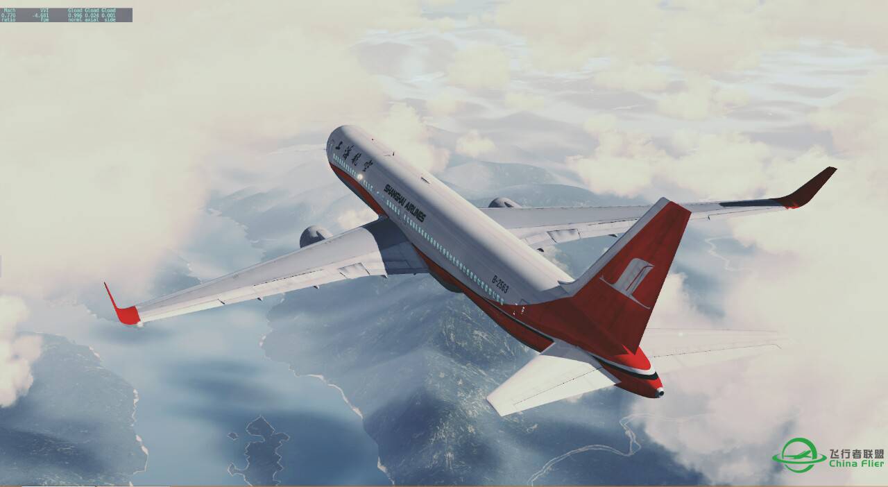 xplane各类逆袭图 绝对不比fsx差-572 