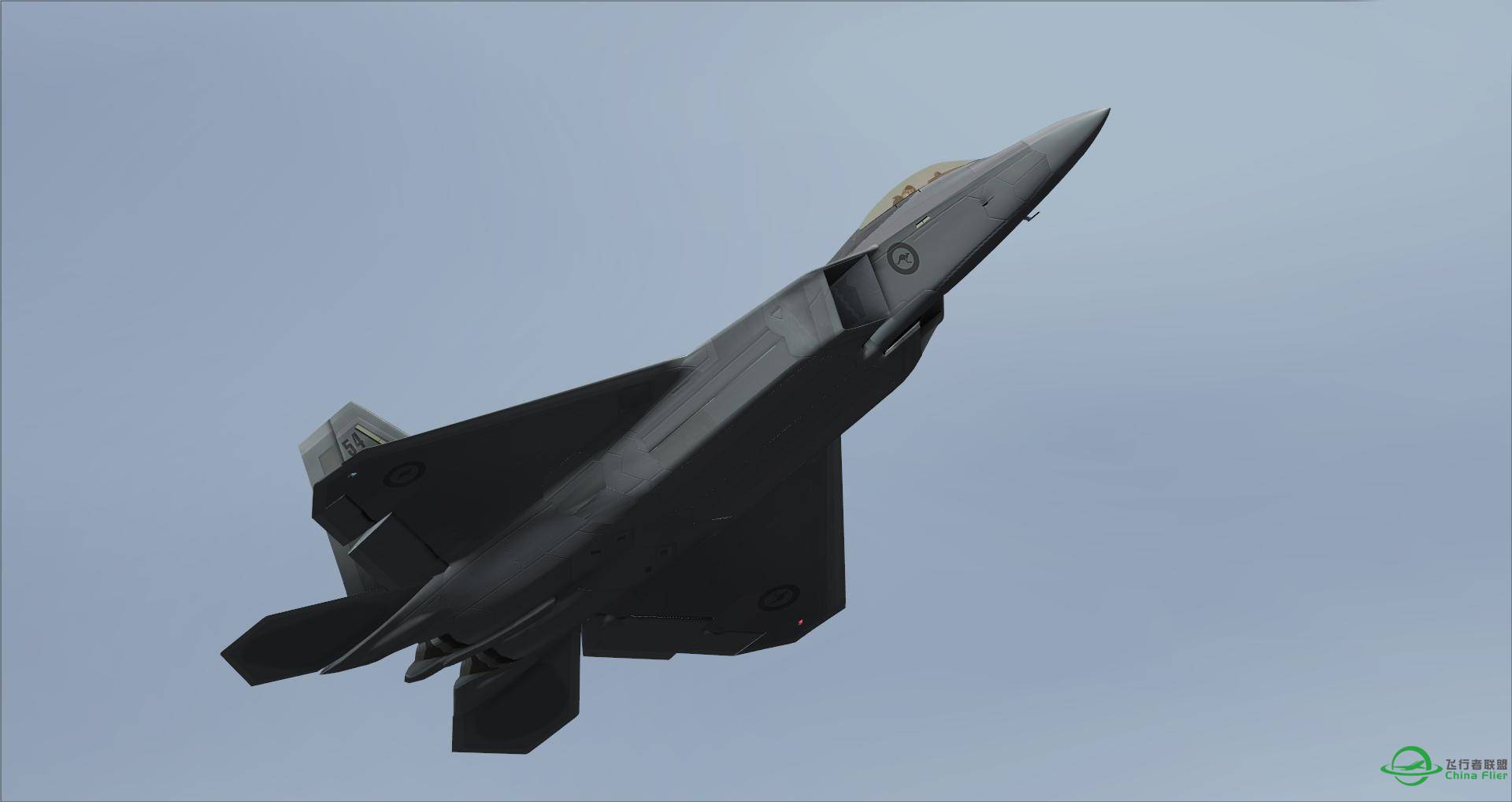 F-22“猛禽”Raptor 老基多机场起飞-3130 