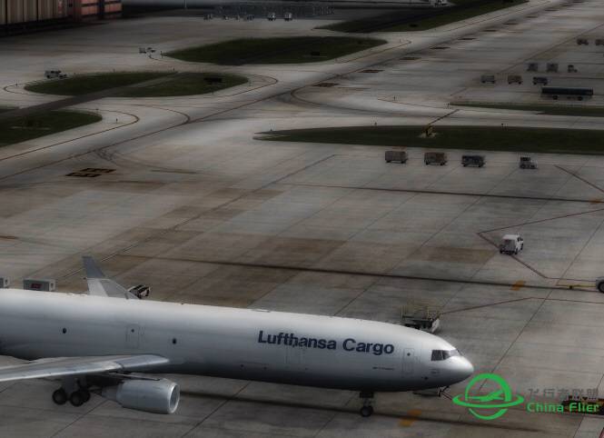 【20P】EDDM-LTBA@MD-11F汉莎货运-7990 