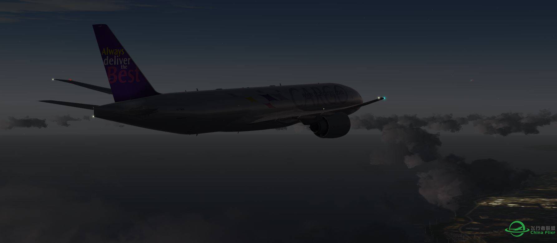 B777 Thai Cargo @ VMMC - RCTP-1382 