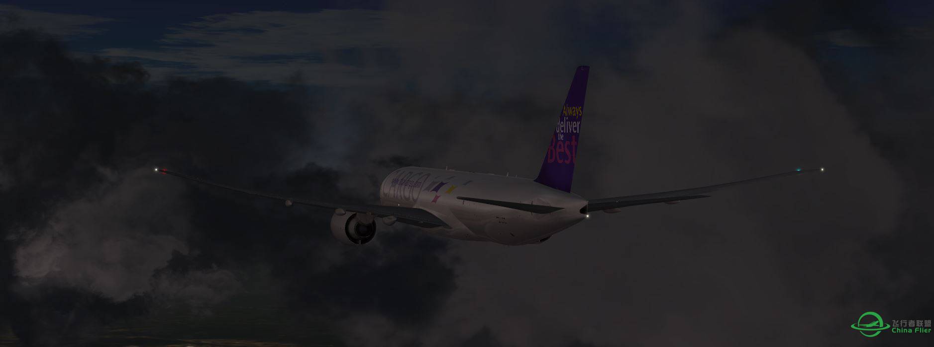 B777 Thai Cargo @ VMMC - RCTP-143 