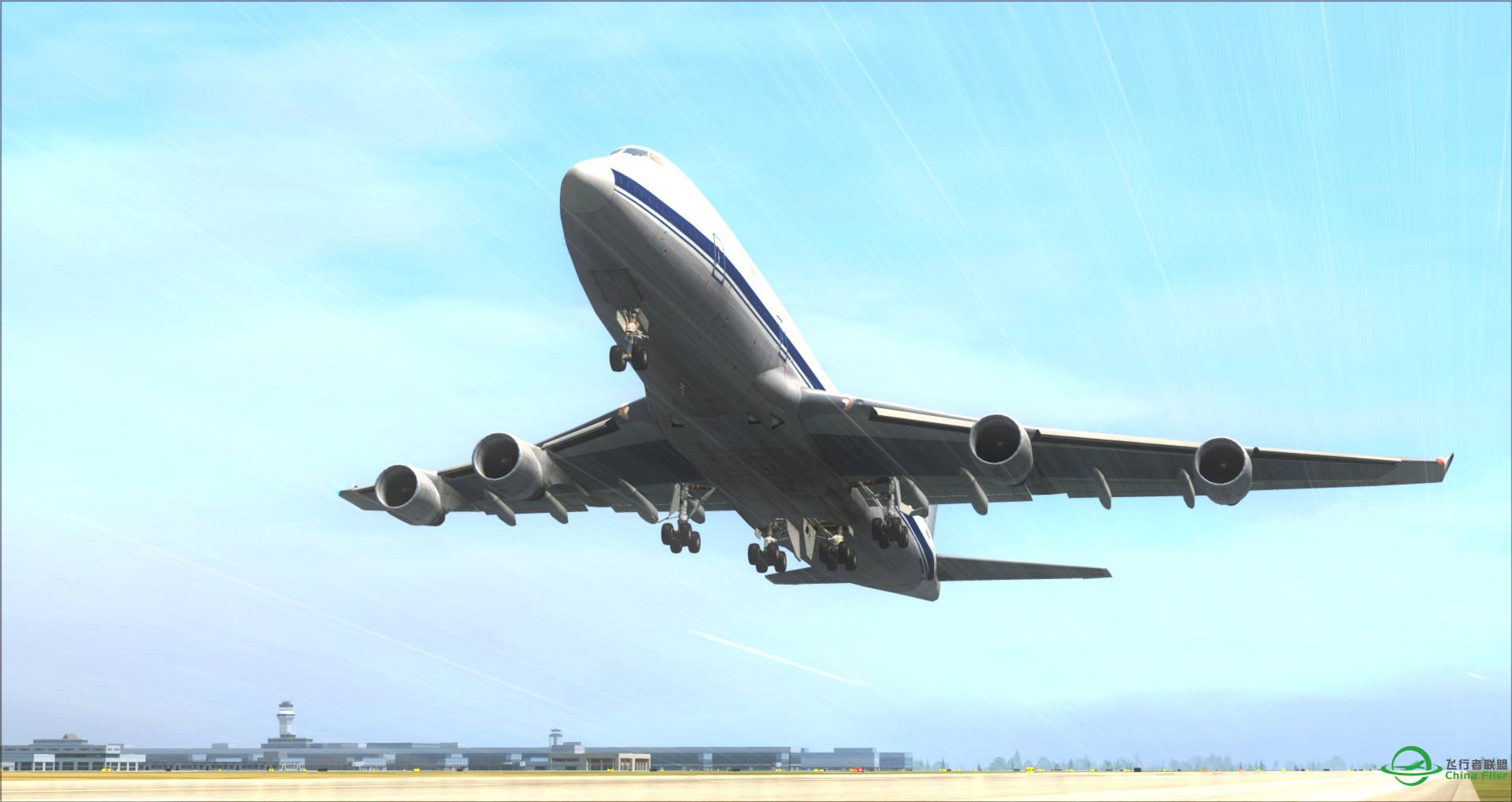 FSX-ENB HDR测试-5502 
