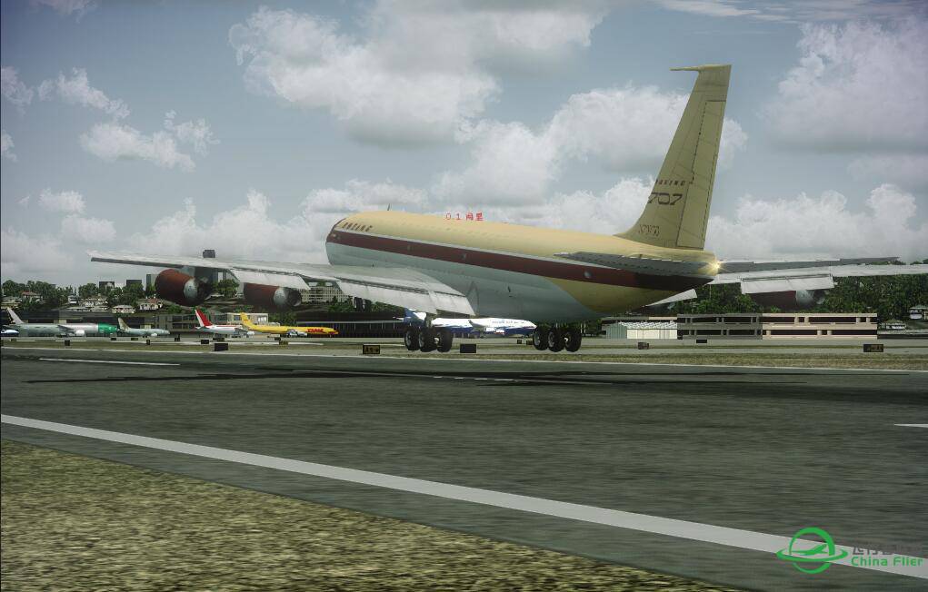 B367-80庆贺波音百年（fs9）-4289 