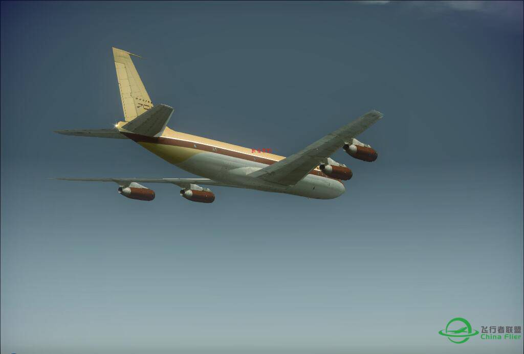 B367-80庆贺波音百年（fs9）-2758 