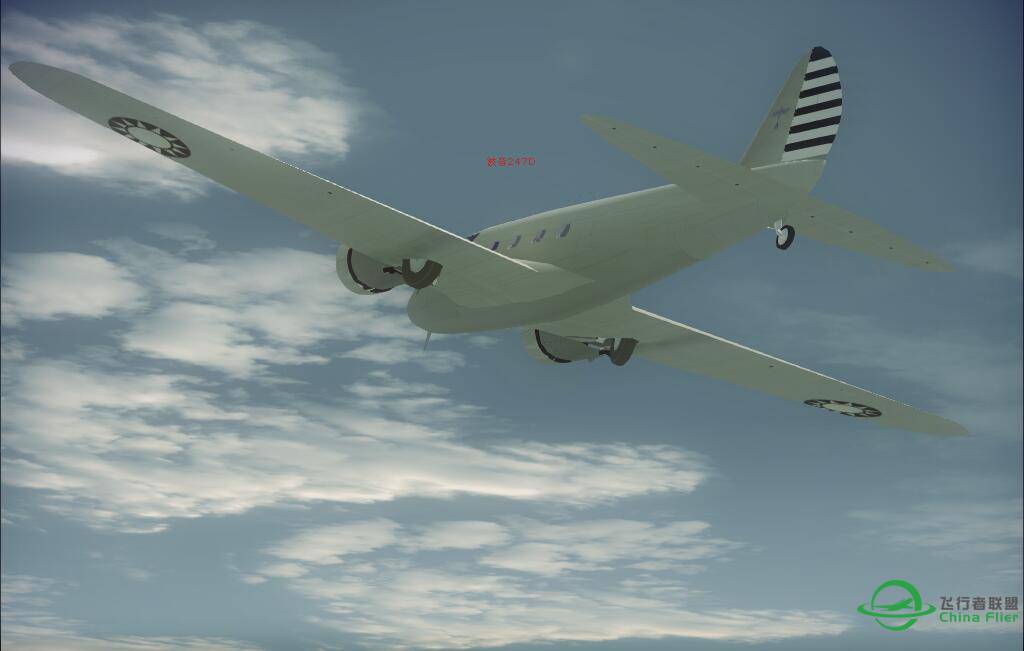 B247庆贺波音百年（fs9）-1020 