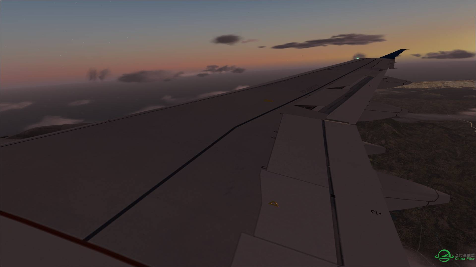 试飞坠吼的空客 FLIGHT SIM LABS A320 CFM/IAE-8768 