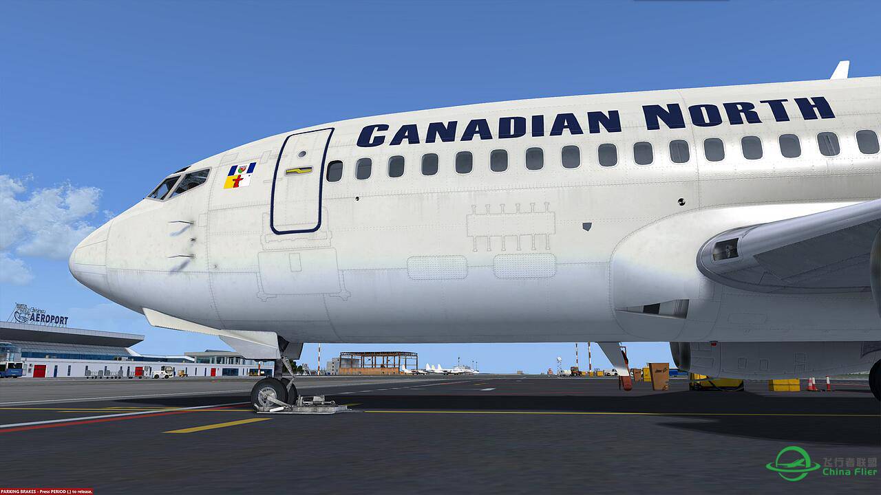 【原图无P】Milviz 737-200c first view-4939 