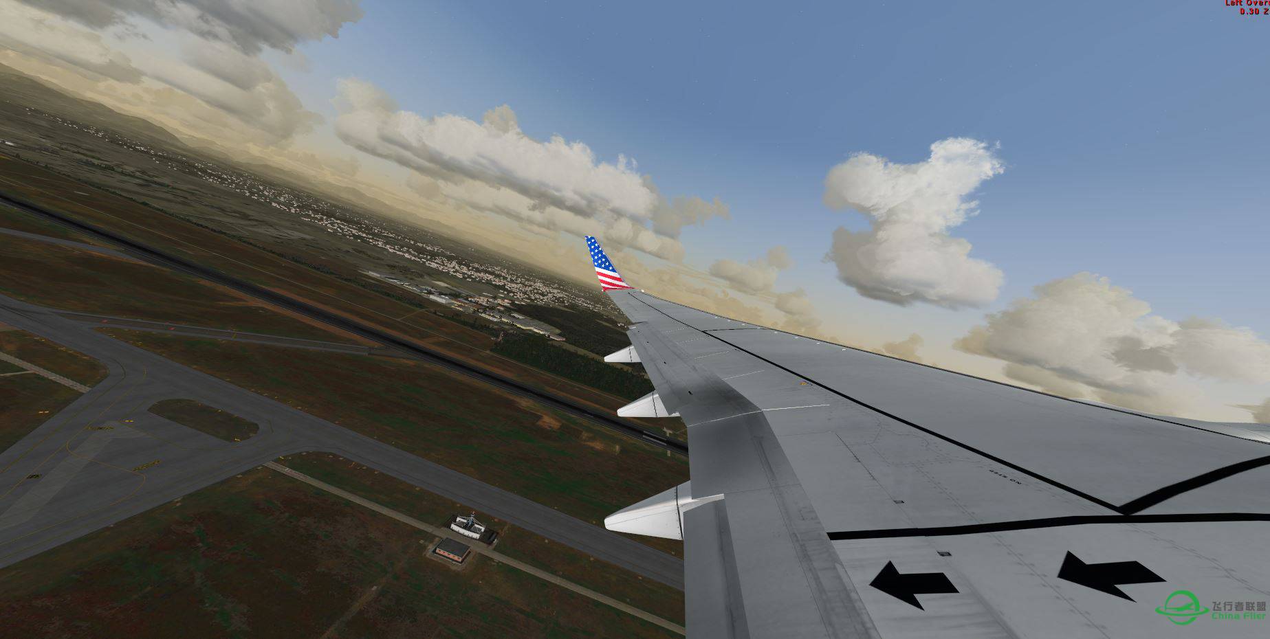 B737 Alaska-8876 