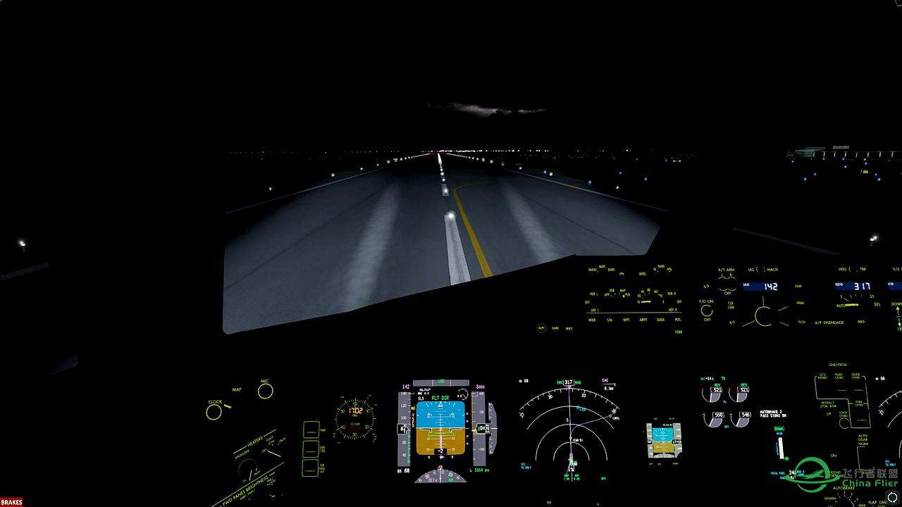 【新视频预告】Prepar3D - PMDG 777-200 Landing LIEE beyond the CB-9305 