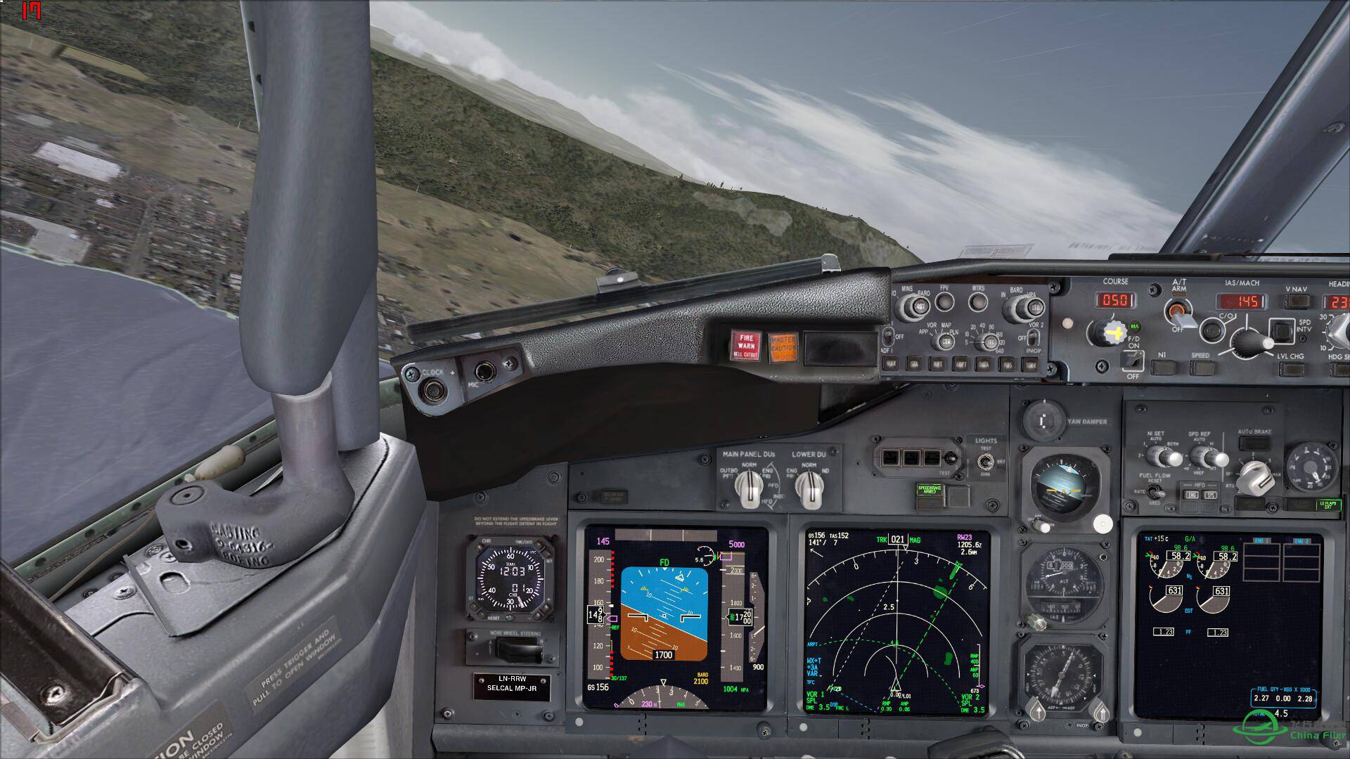 Fsx LDSP斯普利特 RWY23反向进近（附视频）-6322 