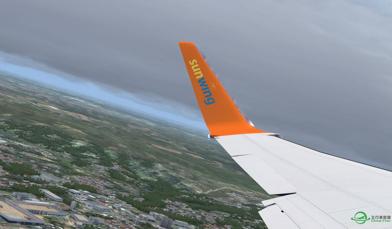 B737 FlySunWing-5502 
