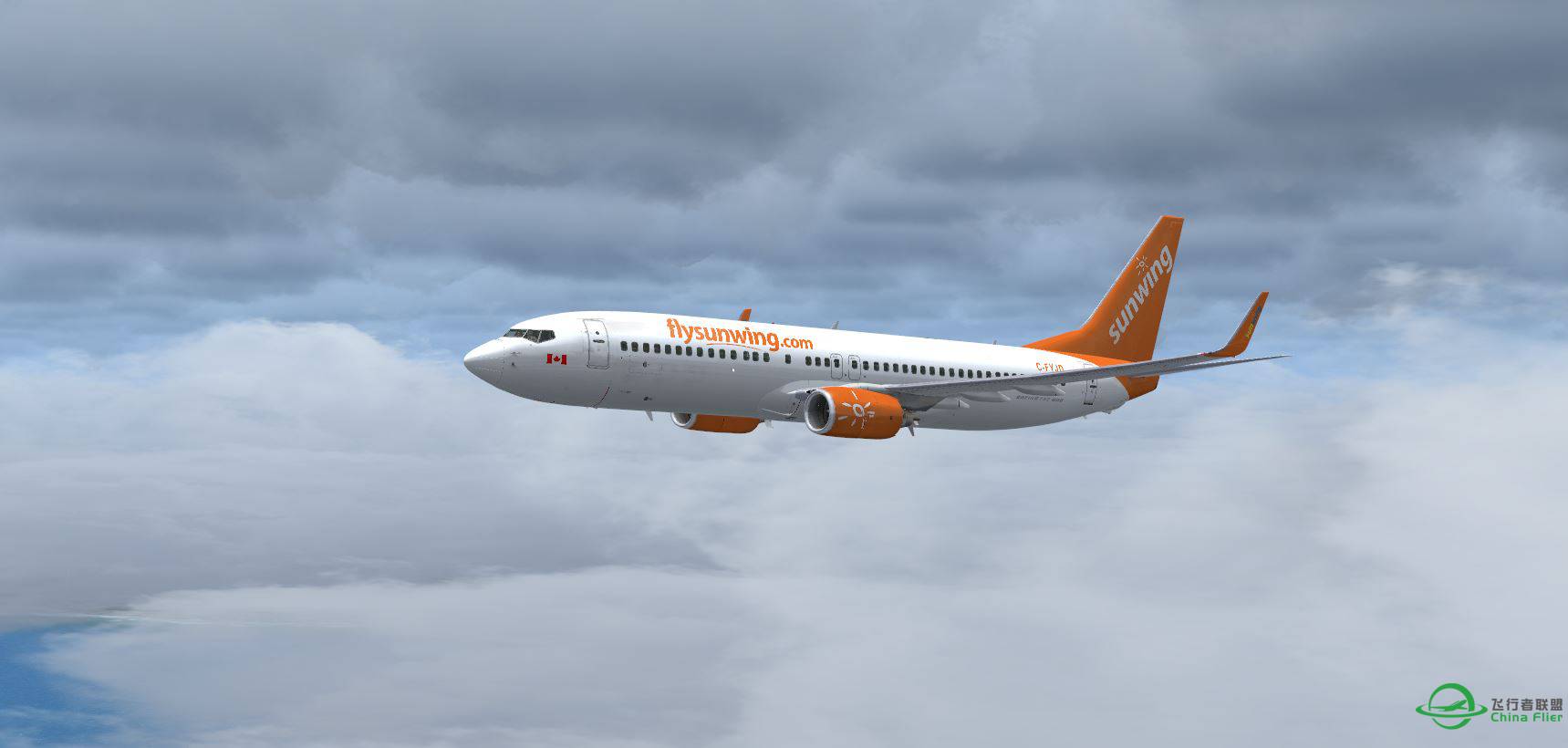 B737 FlySunWing-9779 