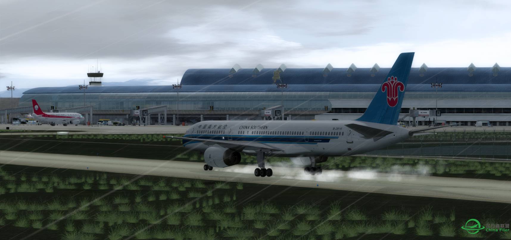 QualityWings南航波音757-200试飞 杭州到宁波，屁股都坐不热-2244 