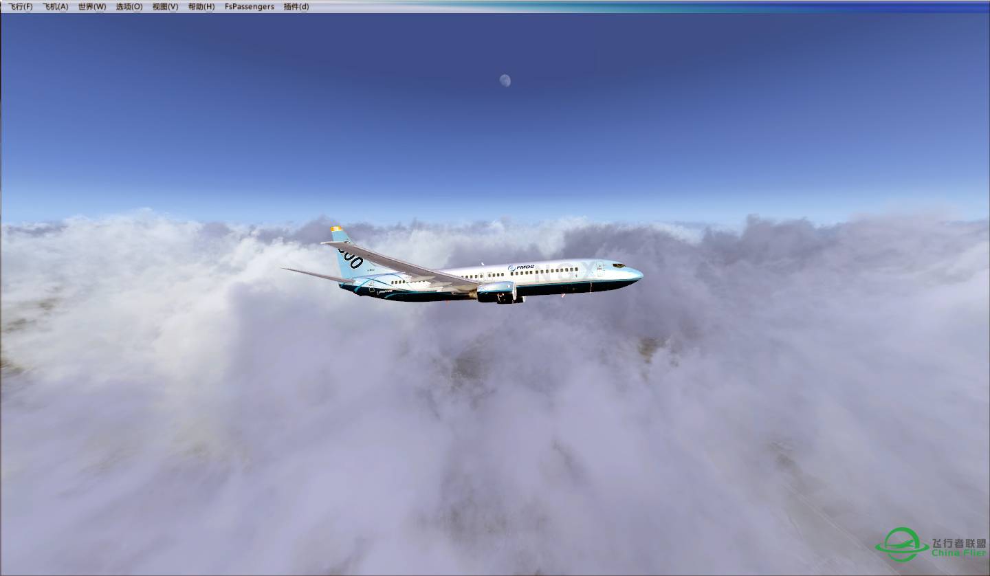 刚玩FSX，我也发点优化后的图片！！-4940 