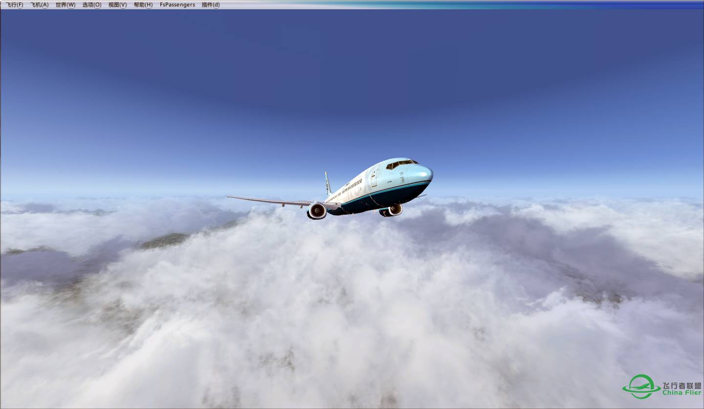 刚玩FSX，我也发点优化后的图片！！-6029 