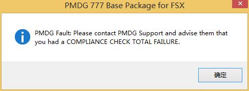 steam正版的fsx可以安装飞行源里和谐版的pmdg777等插件吗-6305 