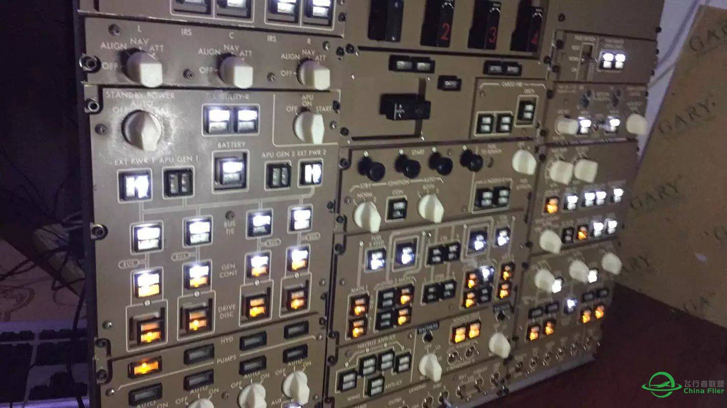 波音747 Primary Overhead-6329 
