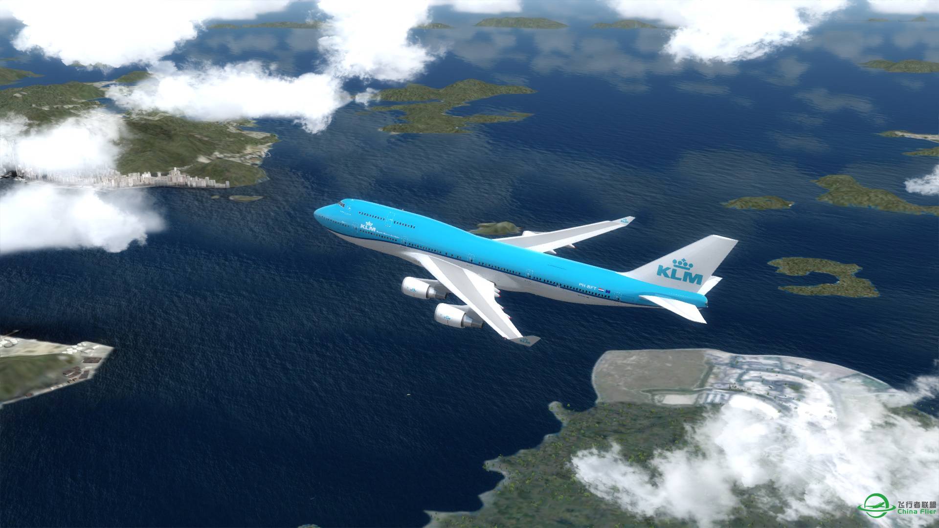PMDG747 V3 大爱呀！-4906 
