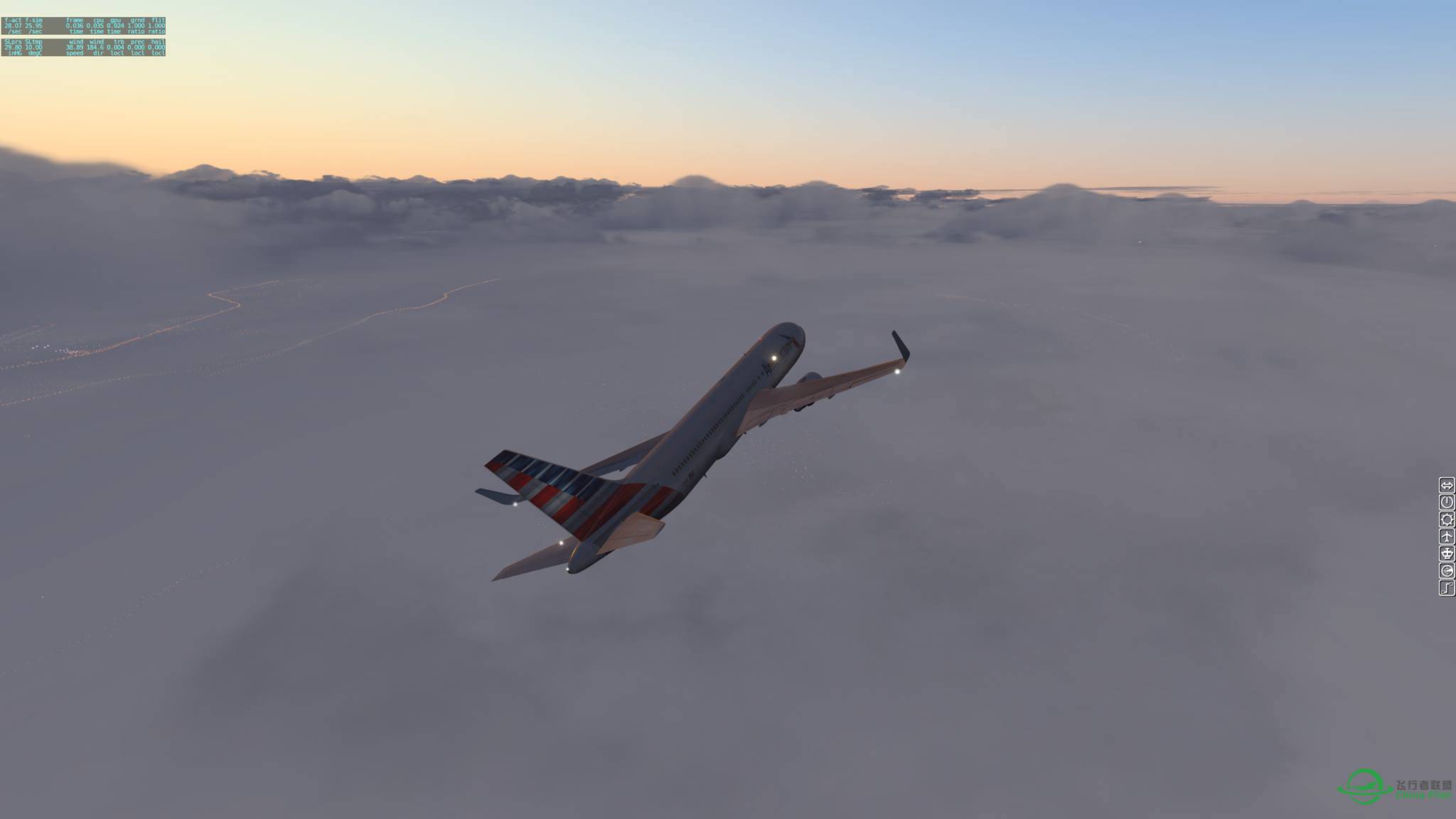 xEnviro-XP的云插件，效果好于SMP-4020 