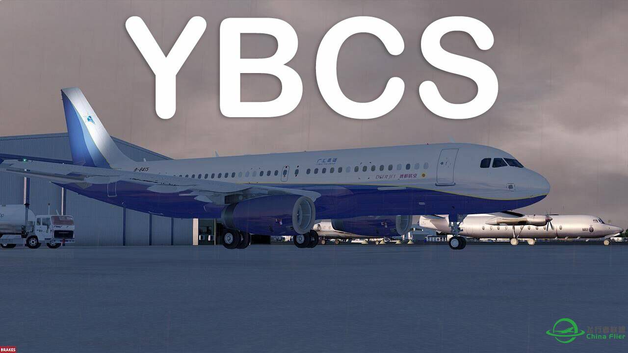 【新视频预告】Prepar3D - FSLabs A320-200 RNAV approch YBCS-9497 