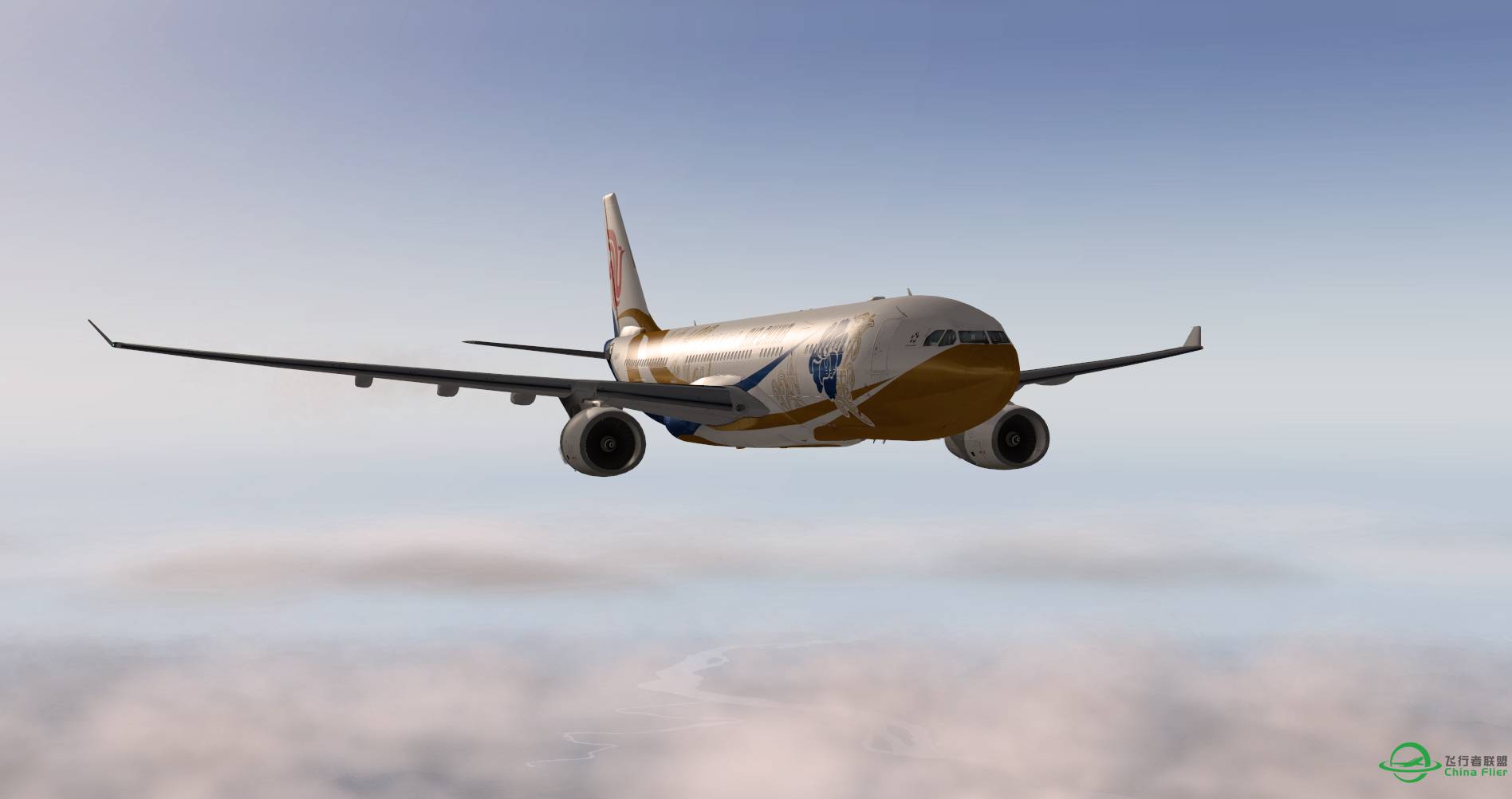 CA A330花系列-3899 
