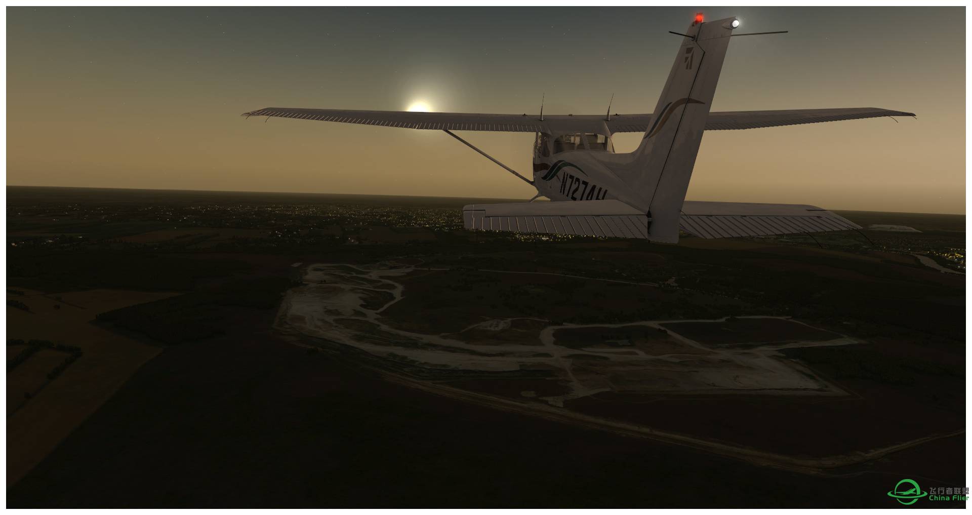 Prepar 3D 小电影-支线飞机正式来袭-9157 