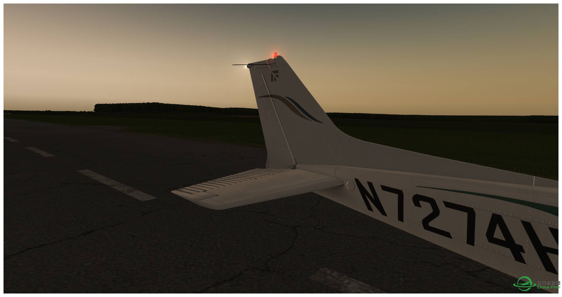 Prepar 3D 小电影-支线飞机正式来袭-4798 