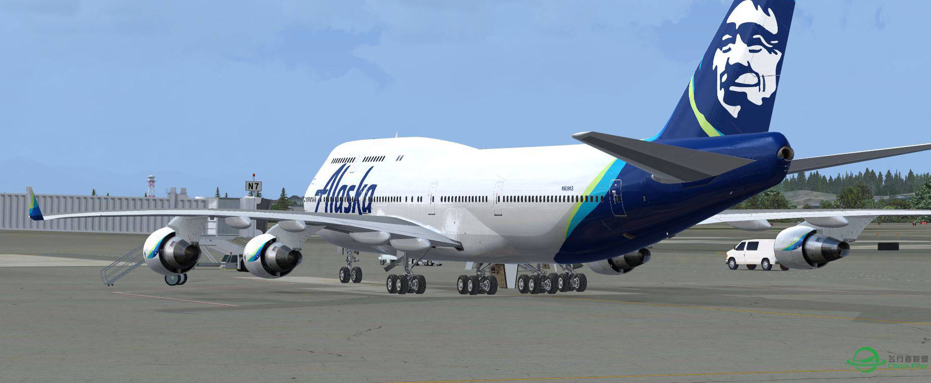 B747 Alaska @ PANC-6976 