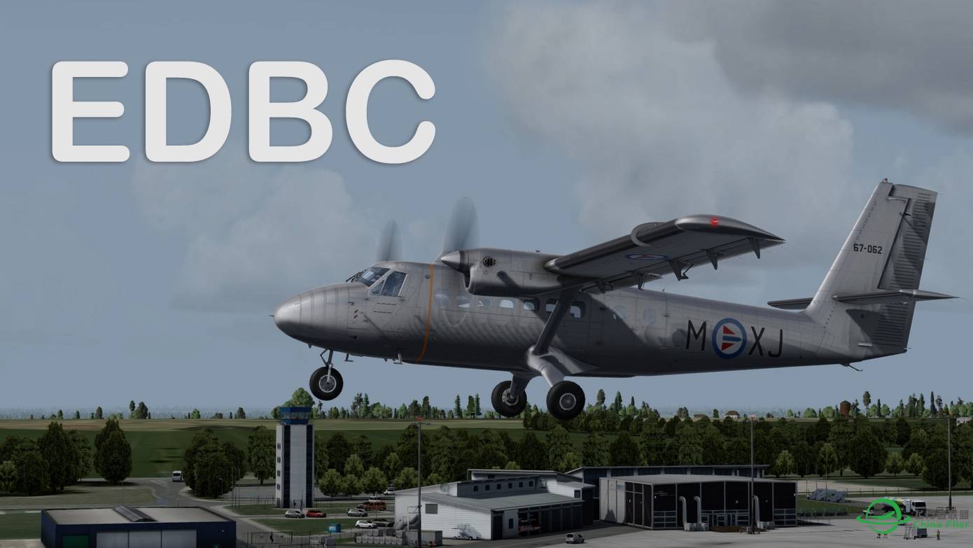 【新视频预告】Prepar3D v4 - Aerosoft DHC-6-100 first show EDBC-8137 